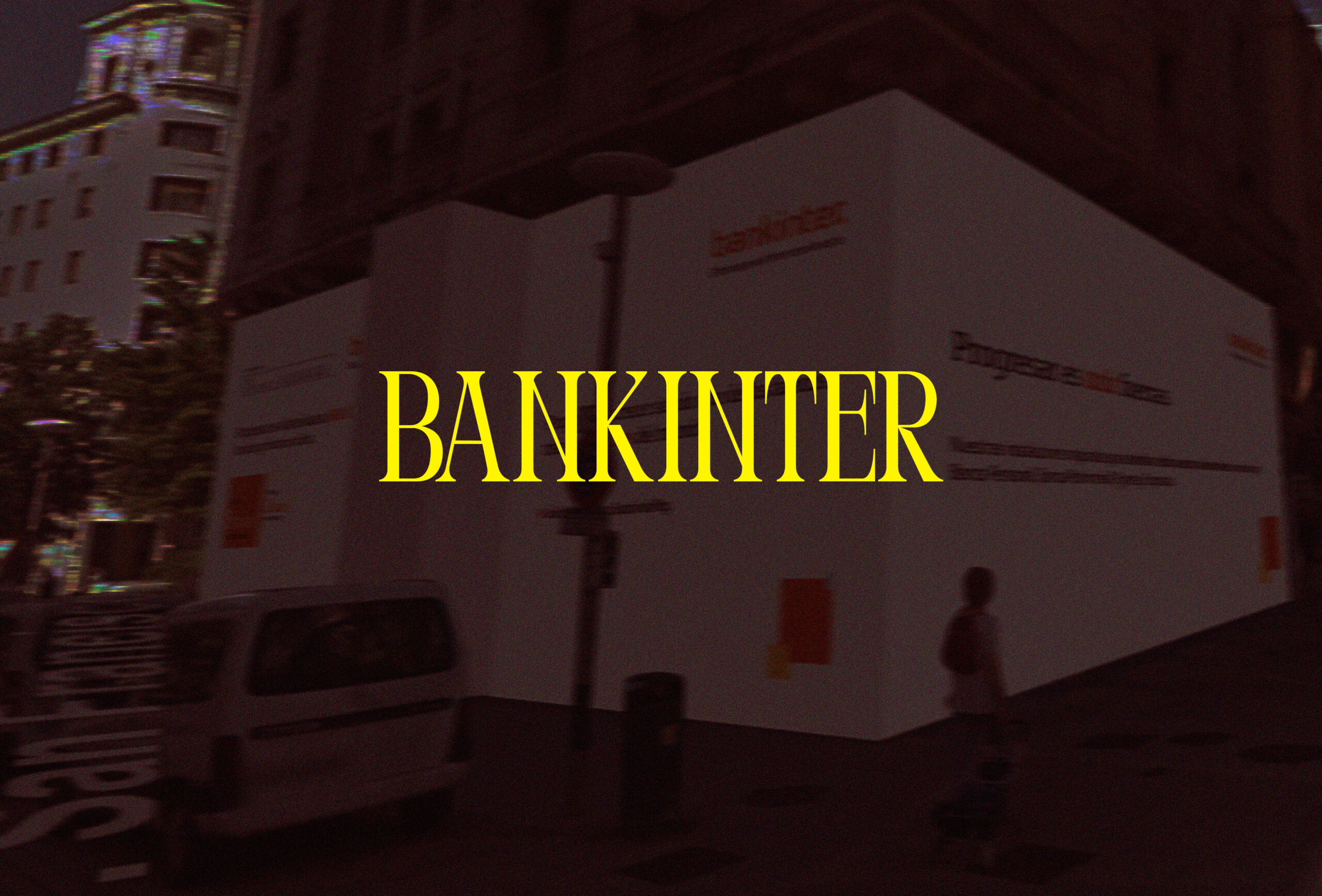 Living in Santander. Banking with Bankinter